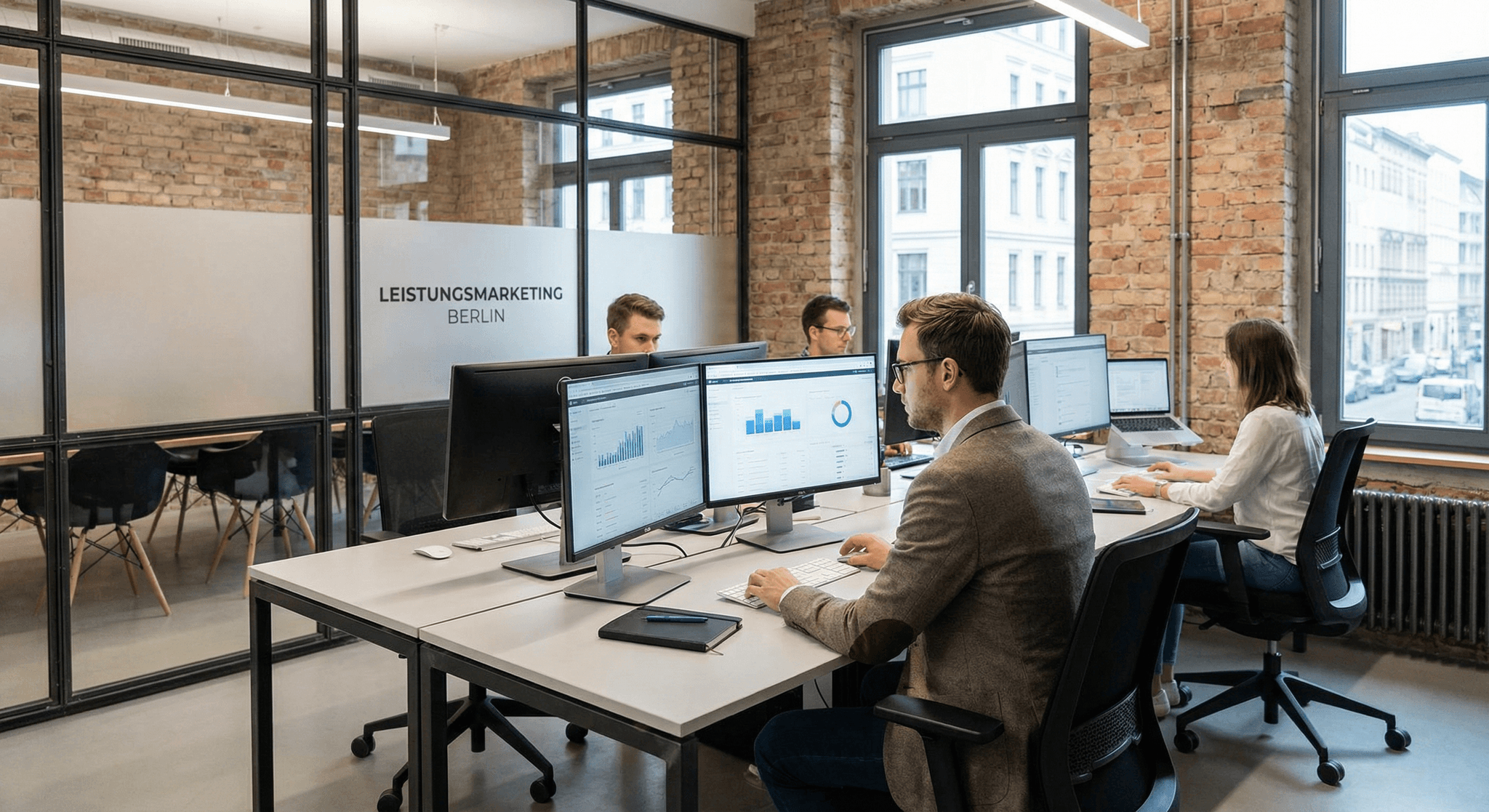 Case Study Visualisierung: Gleiche Leistung trotz 50% weniger Personal