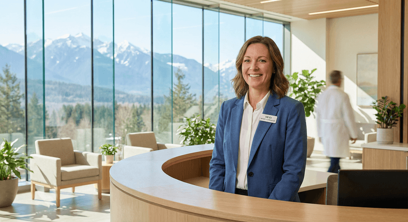 24/7 Telefon-Support für Schweizer Sanatorium